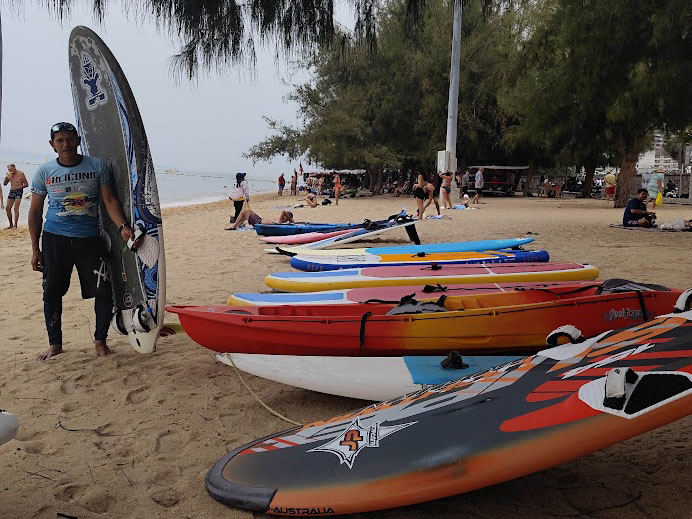 Home pichit poolsanguan windsurf school pattaya
