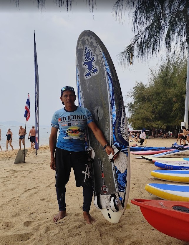 About pichit poolsanguan founder of windsurfing pattaya